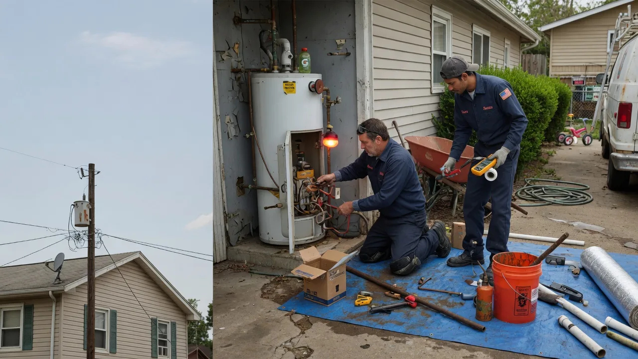 Leak Detection in Maywood, NE near me